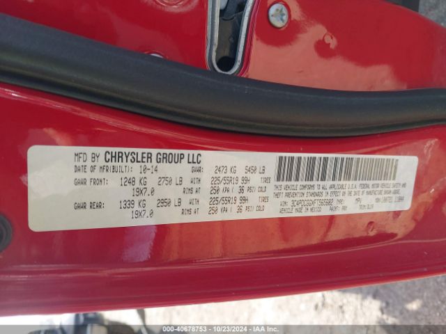 3C4PDCGGXFT565682 Dodge Journey Crossroad