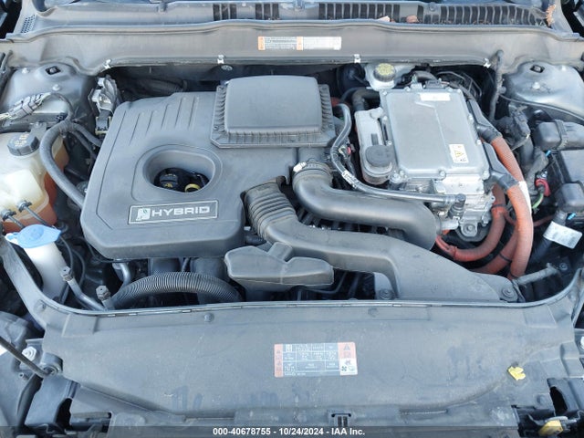 Ford Fusion Hybrid S 2016 3FA6P0UU8GR126240 Image 10