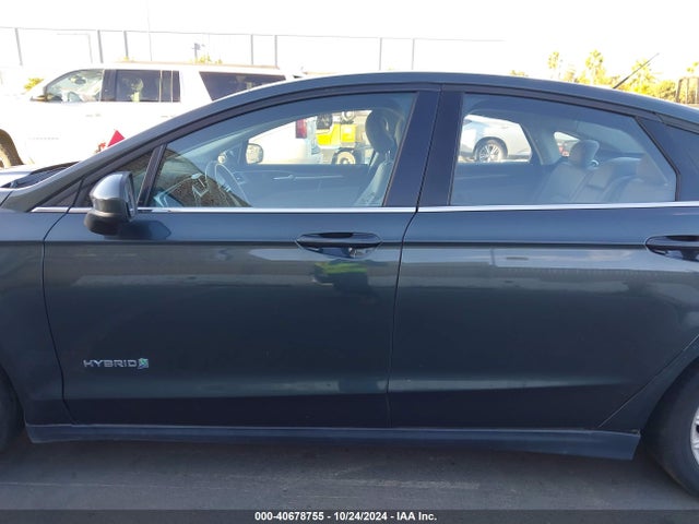 Ford Fusion Hybrid S 2016 3FA6P0UU8GR126240 Image 14