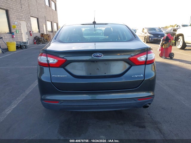Ford Fusion Hybrid S 2016 3FA6P0UU8GR126240 Image 16