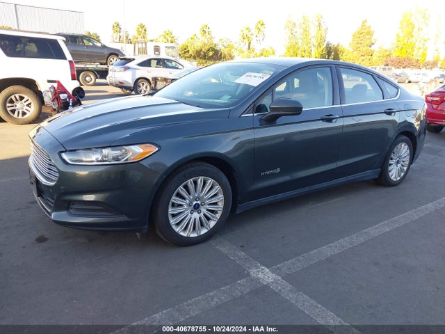 Ford Fusion Hybrid S 2016 3FA6P0UU8GR126240 Image 2