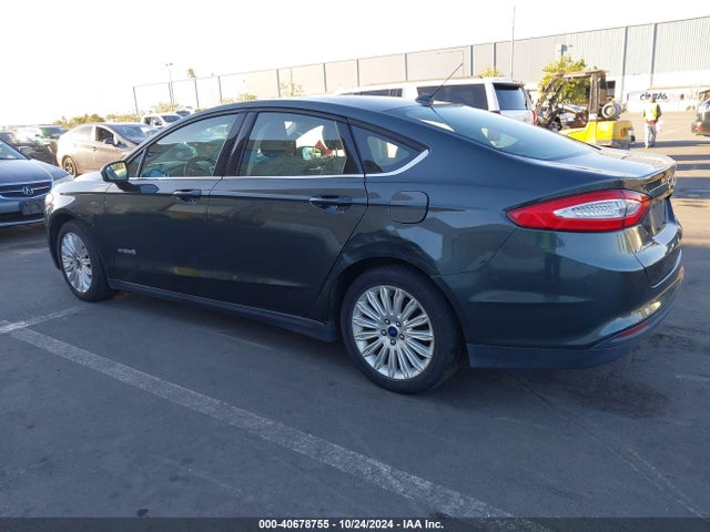 Ford Fusion Hybrid S 2016 3FA6P0UU8GR126240 Image 3