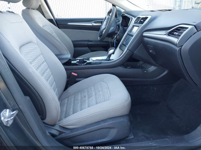 Ford Fusion Hybrid S 2016 3FA6P0UU8GR126240 Image 5