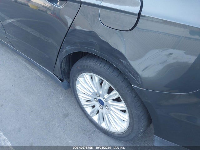 Ford Fusion Hybrid S 2016 3FA6P0UU8GR126240 Image 6