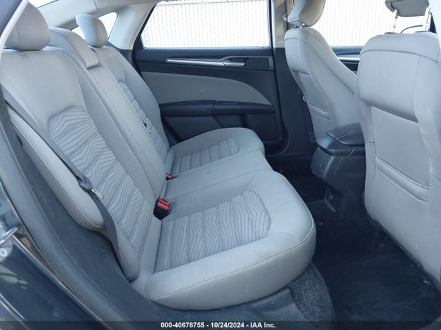 Ford Fusion Hybrid S 2016 3FA6P0UU8GR126240 Image 8