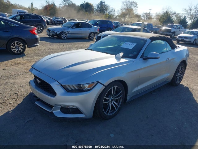 Ford Mustang Ecoboost Premium 2017 1FATP8UH3H5254250 Image 2