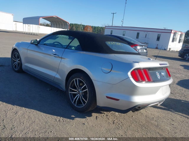 Ford Mustang Ecoboost Premium 2017 1FATP8UH3H5254250 Image 3