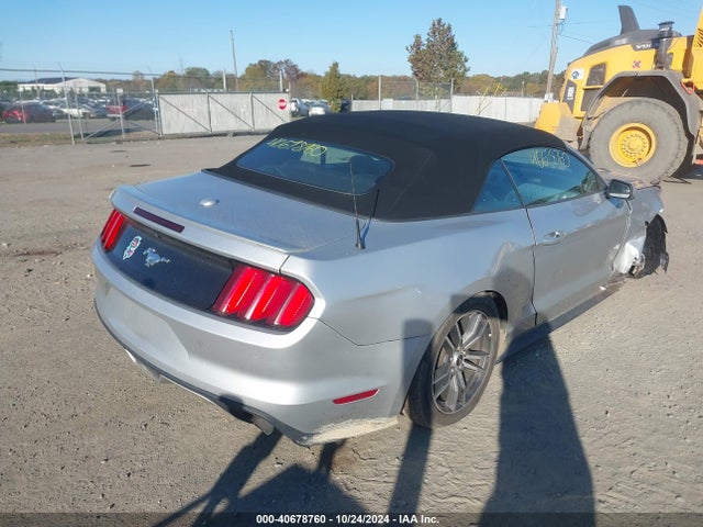 Ford Mustang Ecoboost Premium 2017 1FATP8UH3H5254250 Image 4