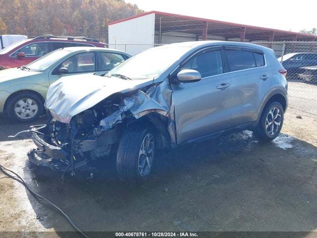 KIA Sportage Lx 2021 KNDPMCAC8M7938094 Image 2