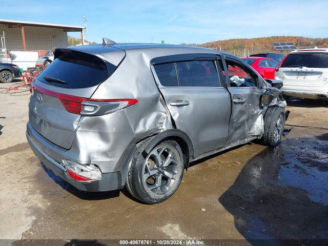 KIA Sportage Lx 2021 KNDPMCAC8M7938094 Image 4