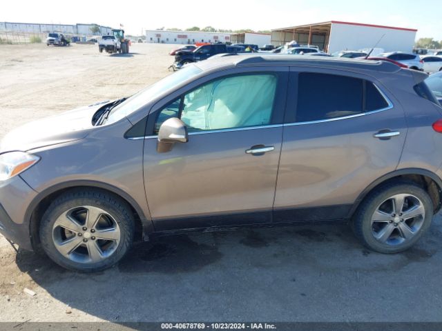 KL4CJASB4EB781612 Buick Encore