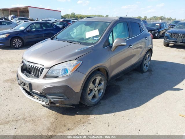 KL4CJASB4EB781612 Buick Encore