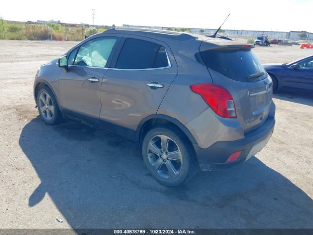 KL4CJASB4EB781612 Buick Encore