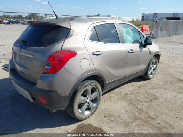 KL4CJASB4EB781612 Buick Encore