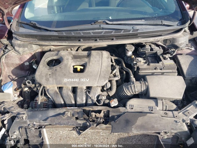3KPFK4A70HE025460 KIA FORTE LX