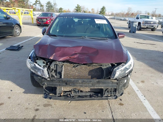 3KPFK4A70HE025460 KIA FORTE LX