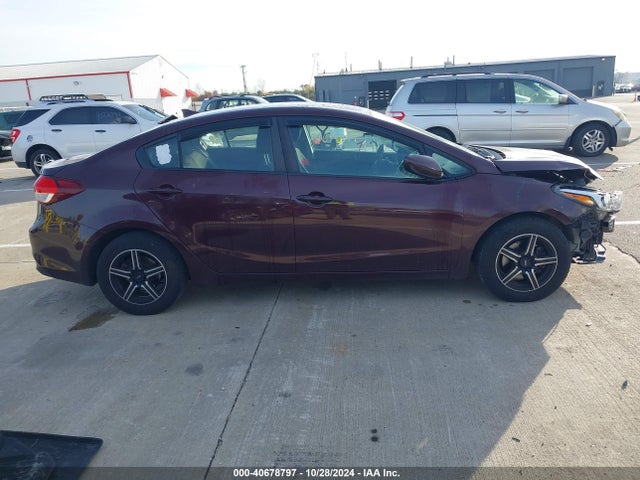 KIA FORTE LX 2017 3KPFK4A70HE025460 Image 14