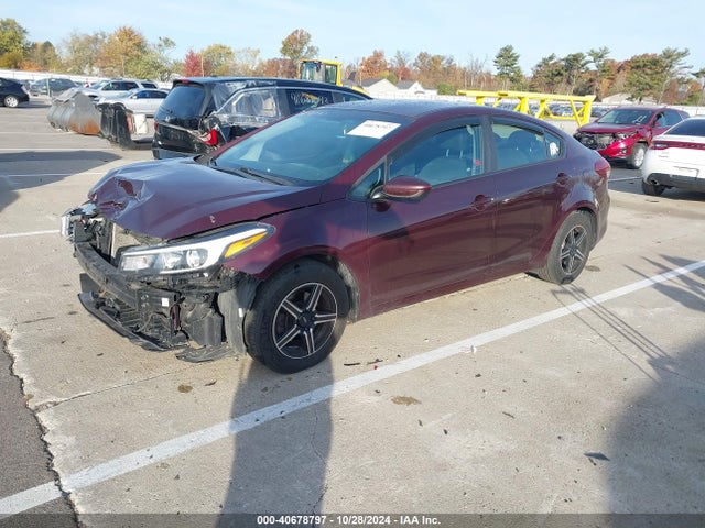 3KPFK4A70HE025460 KIA FORTE LX