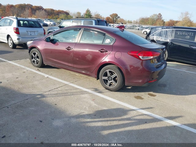 3KPFK4A70HE025460 KIA FORTE LX