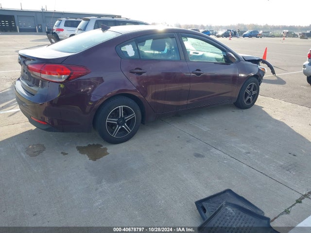 3KPFK4A70HE025460 KIA FORTE LX