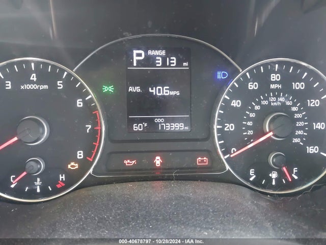 3KPFK4A70HE025460 KIA FORTE LX