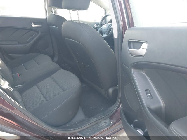 3KPFK4A70HE025460 KIA FORTE LX