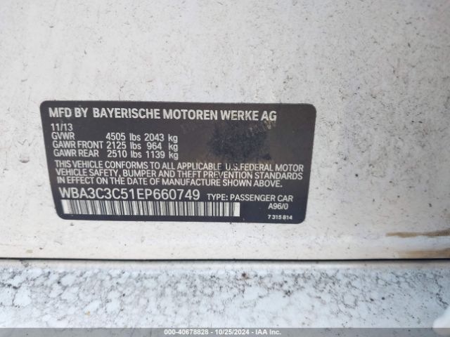 WBA3C3C51EP660749 BMW 320i Xdrive
