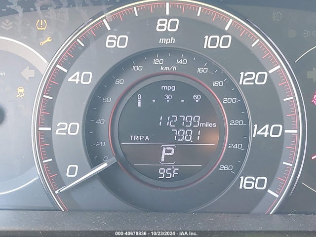 Honda Accord Ex-l 2015 1HGCT1B82FA006920 Image 15