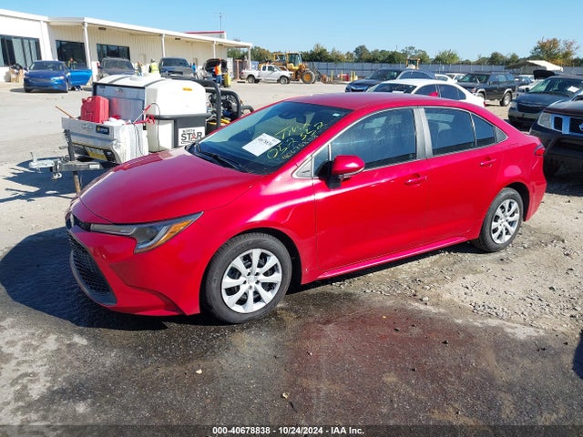 Toyota COROLLA LE 2020 5YFEPRAE0LP052352 Image 2