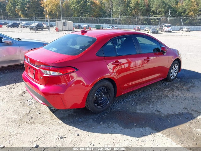 Toyota COROLLA LE 2020 5YFEPRAE0LP052352 Image 4