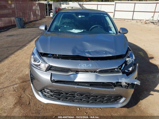 3KPA25AD8PE553137 KIA Rio 5-door S