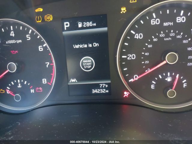 3KPA25AD8PE553137 KIA Rio 5-door S
