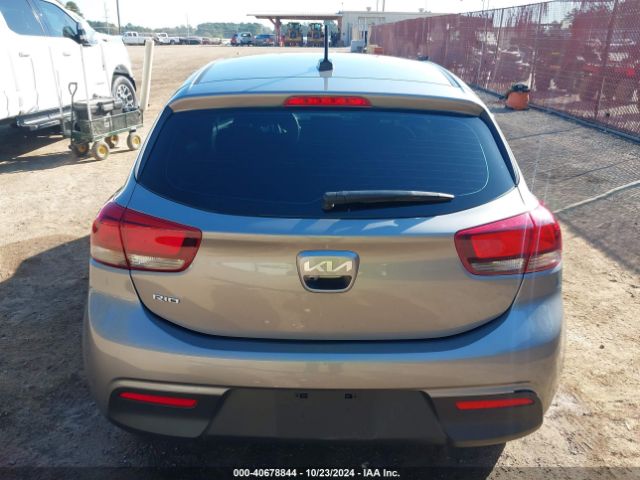 3KPA25AD8PE553137 KIA Rio 5-door S