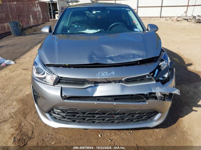 3KPA25AD8PE553137 KIA Rio 5-door S