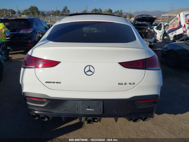 4JGFD6BB4MA376227 Mercedes-Benz Amg Gle 53 Coupe 4matic