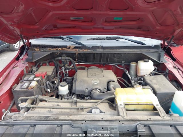5BZAF0AA0GN852629 Nissan Nv Passenger Nv3500 Hd Sl V8