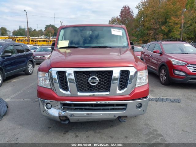 5BZAF0AA0GN852629 Nissan Nv Passenger Nv3500 Hd Sl V8