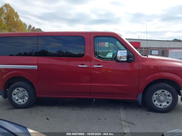 5BZAF0AA0GN852629 Nissan Nv Passenger Nv3500 Hd Sl V8