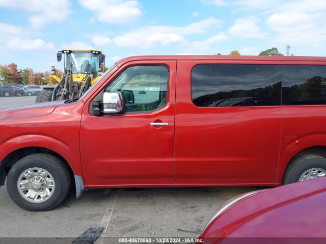 5BZAF0AA0GN852629 Nissan Nv Passenger Nv3500 Hd Sl V8