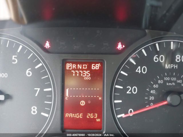 5BZAF0AA0GN852629 Nissan Nv Passenger Nv3500 Hd Sl V8