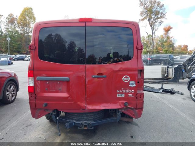 5BZAF0AA0GN852629 Nissan Nv Passenger Nv3500 Hd Sl V8