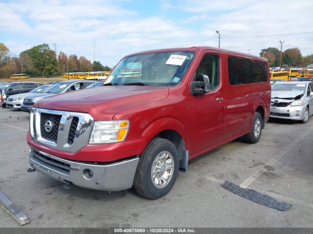5BZAF0AA0GN852629 Nissan Nv Passenger Nv3500 Hd Sl V8