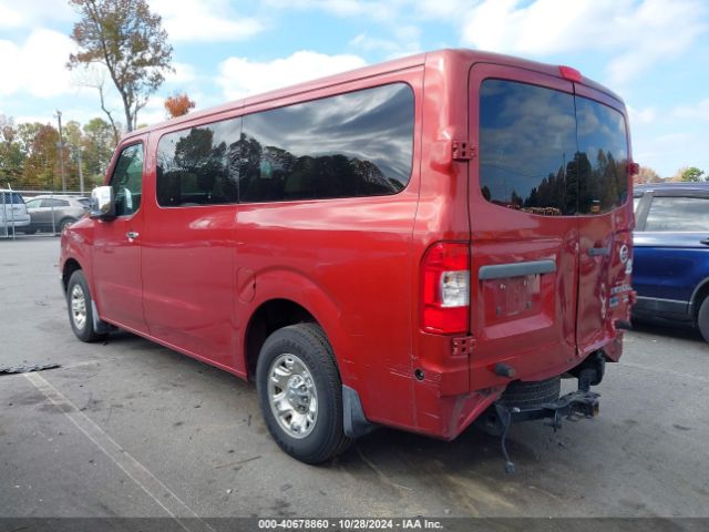 5BZAF0AA0GN852629 Nissan Nv Passenger Nv3500 Hd Sl V8