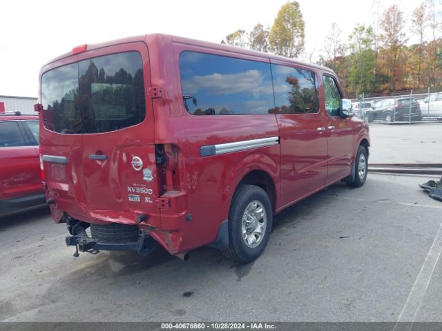 5BZAF0AA0GN852629 Nissan Nv Passenger Nv3500 Hd Sl V8