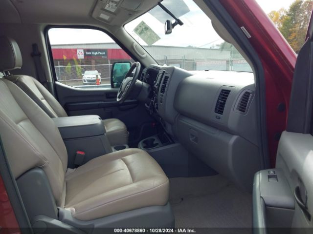 5BZAF0AA0GN852629 Nissan Nv Passenger Nv3500 Hd Sl V8