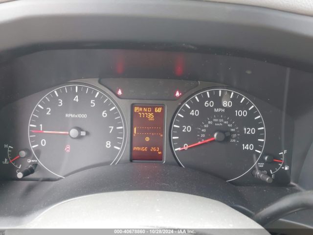 5BZAF0AA0GN852629 Nissan Nv Passenger Nv3500 Hd Sl V8