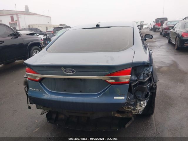 3FA6P0HD4JR214042 Ford FUSION SE