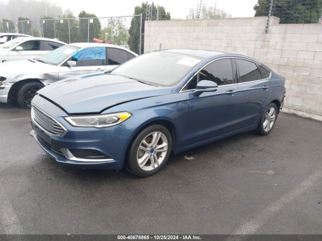 3FA6P0HD4JR214042 Ford FUSION SE