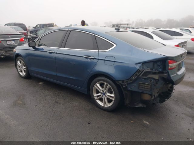 3FA6P0HD4JR214042 Ford FUSION SE
