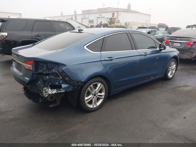 3FA6P0HD4JR214042 Ford FUSION SE
